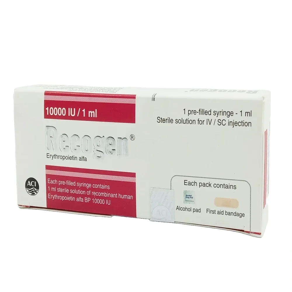 Recogen IV/SC Injection 10000 IU