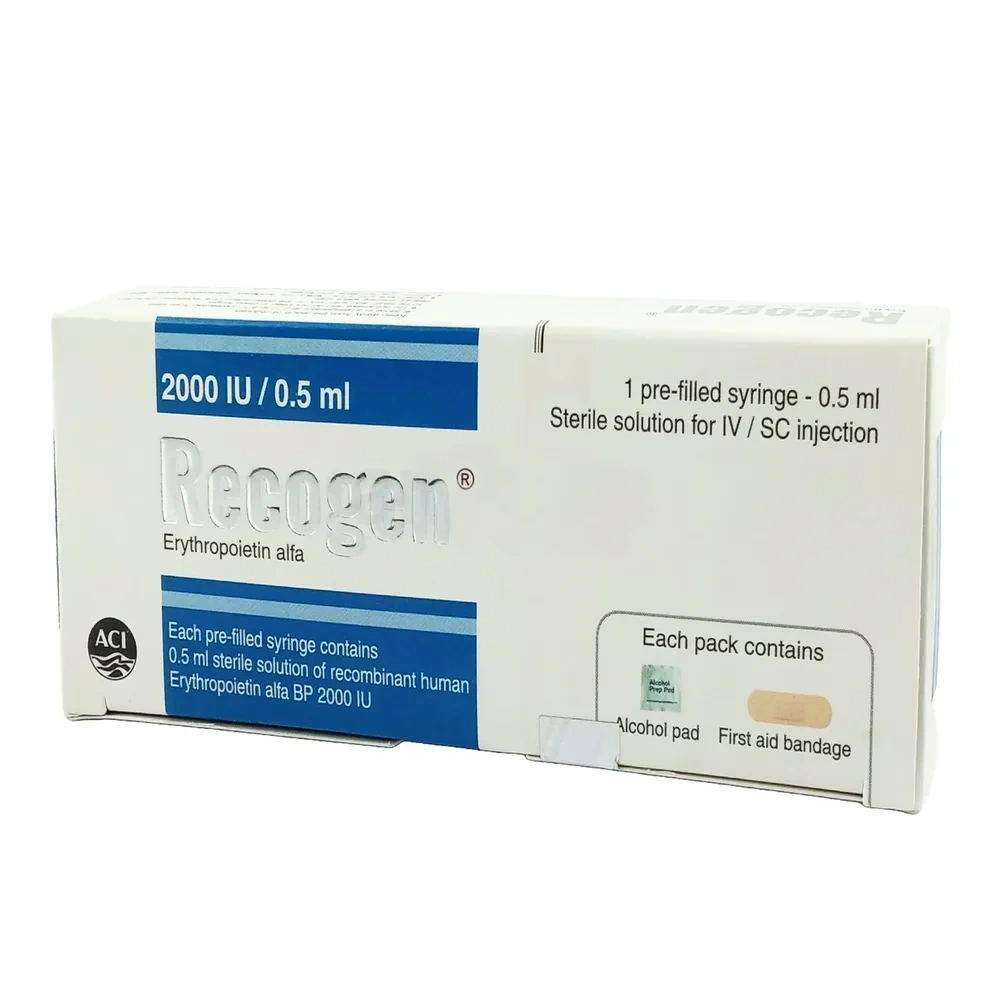Recogen IV/SC Injection 2000 IU