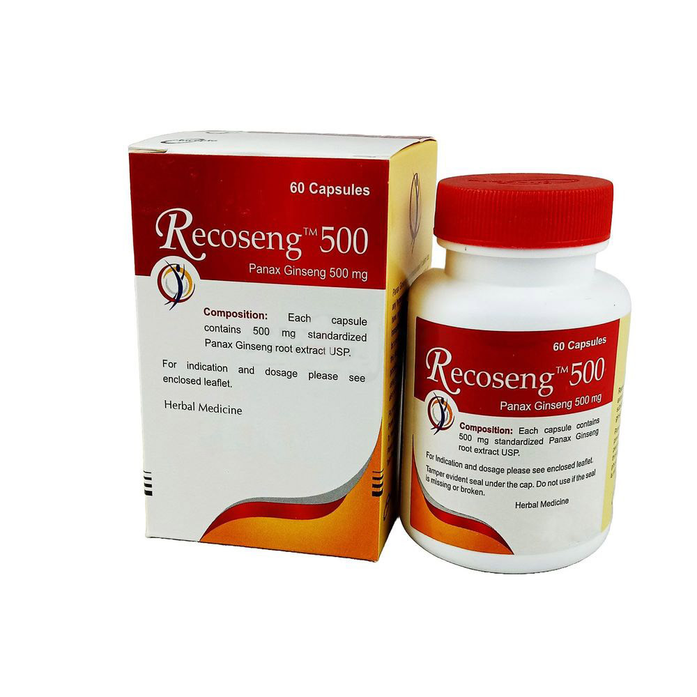 Recoseng Capsule 500 mg