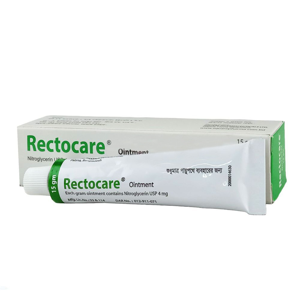 Rectocare Ointment 0.4%
