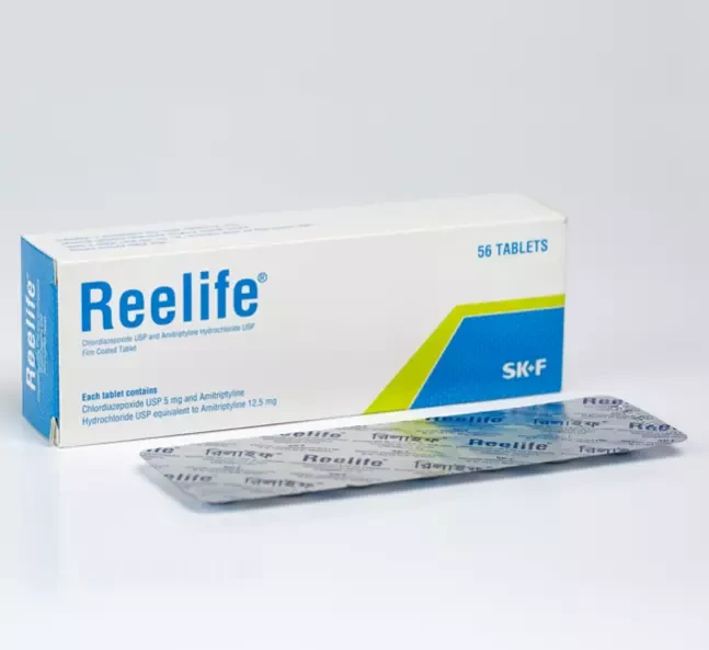 Reelife Tablet 12.5 mg+5 mg