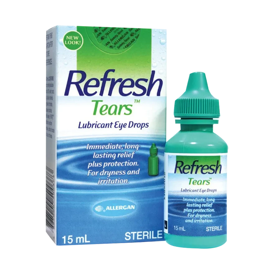 Refresh Tears Ophthalmic Solution 0.5%