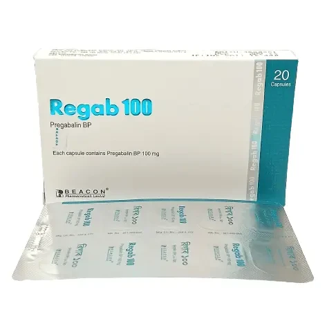 Regab Capsule 100 mg