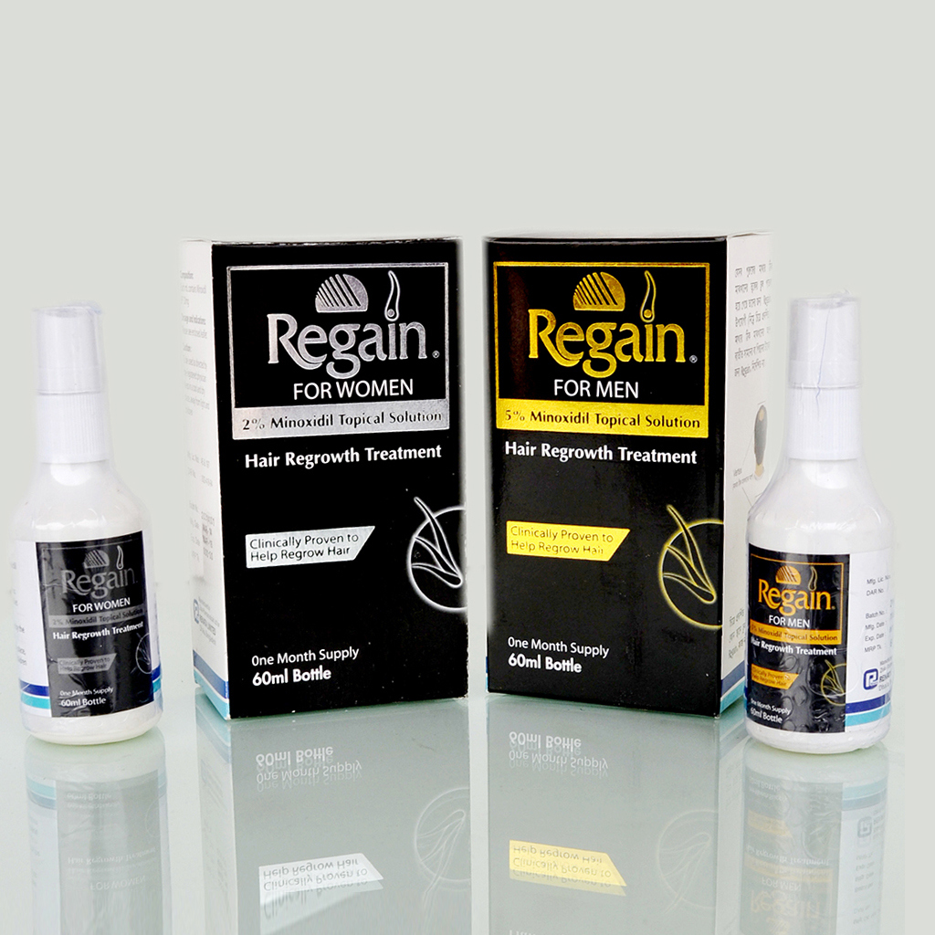 Regain Scalp Solution 5%