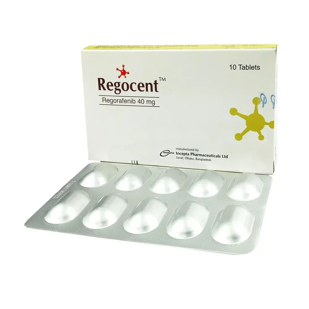 Regocent Tablet 40 mg
