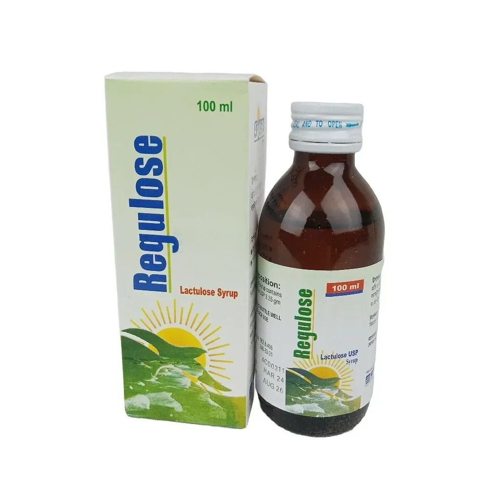 Regulose Oral Solution 3.35 gm/5 ml