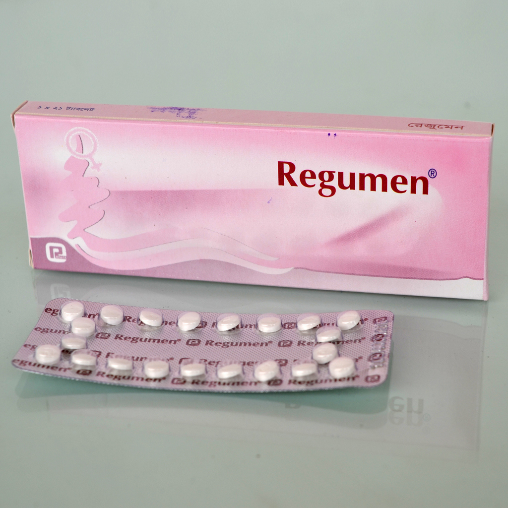 Regumen Tablet 0.05 mg+2.5 mg