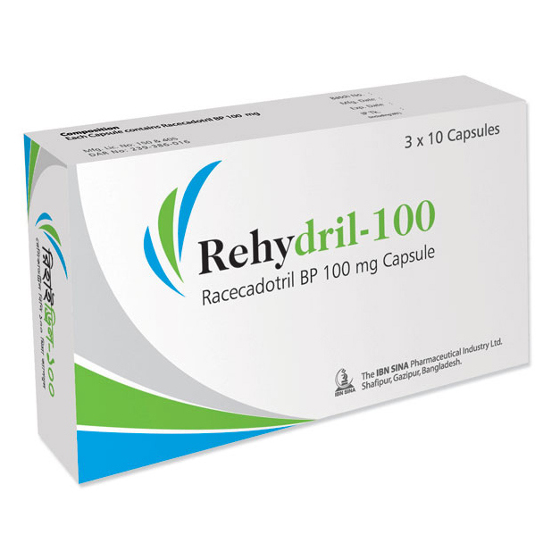 Rehydril Capsule 100 mg