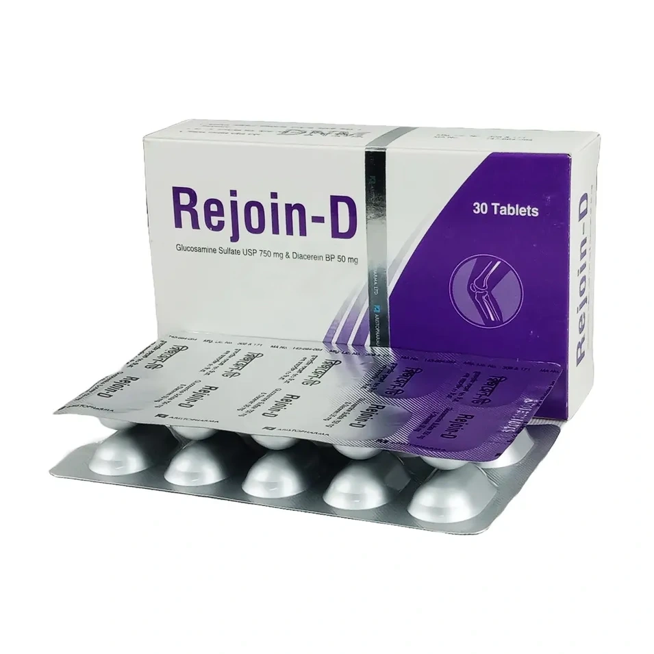 Rejoin-D Tablet 750 mg+50 mg