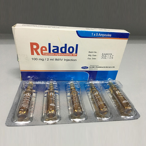 Reladol IM/IV Injection 100 mg/2 ml