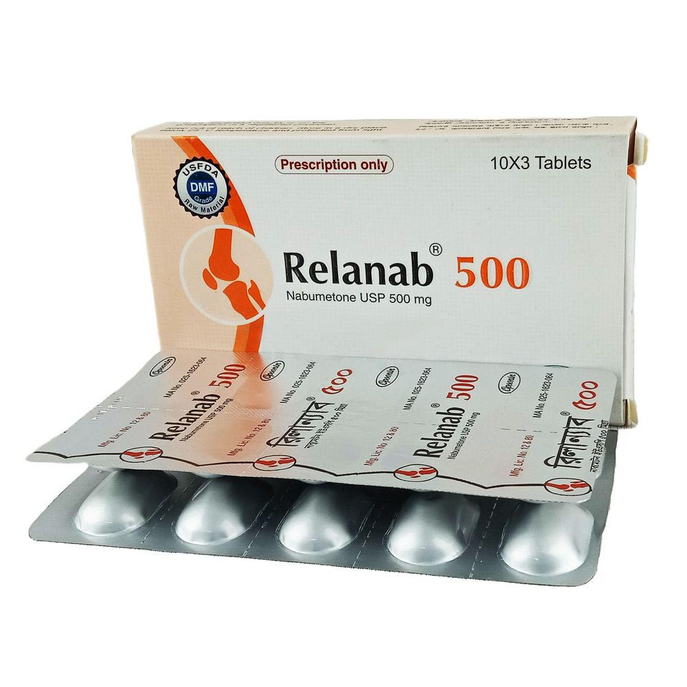 Relanab Tablet 500 mg