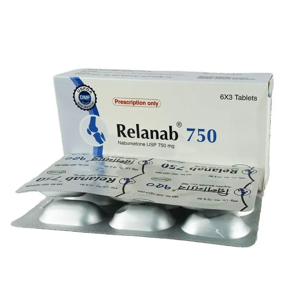 Relanab Tablet 750 mg