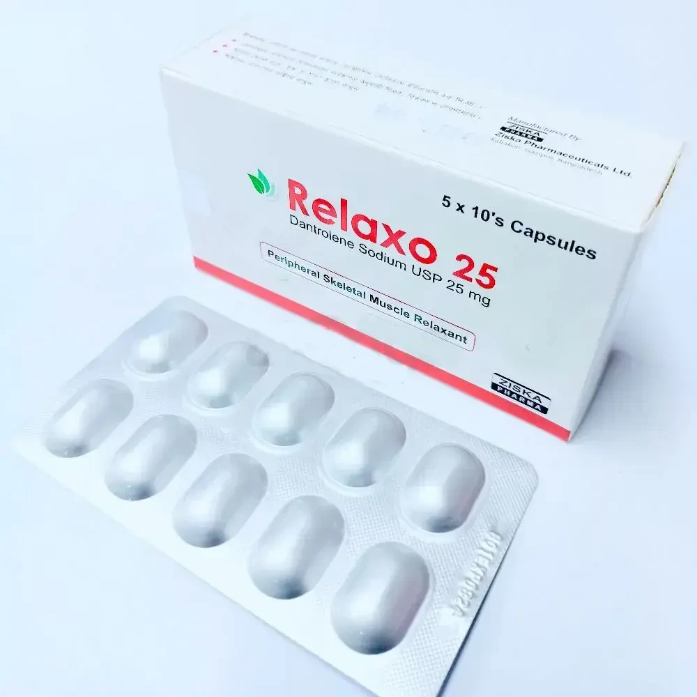 Relaxo Capsule 25 mg