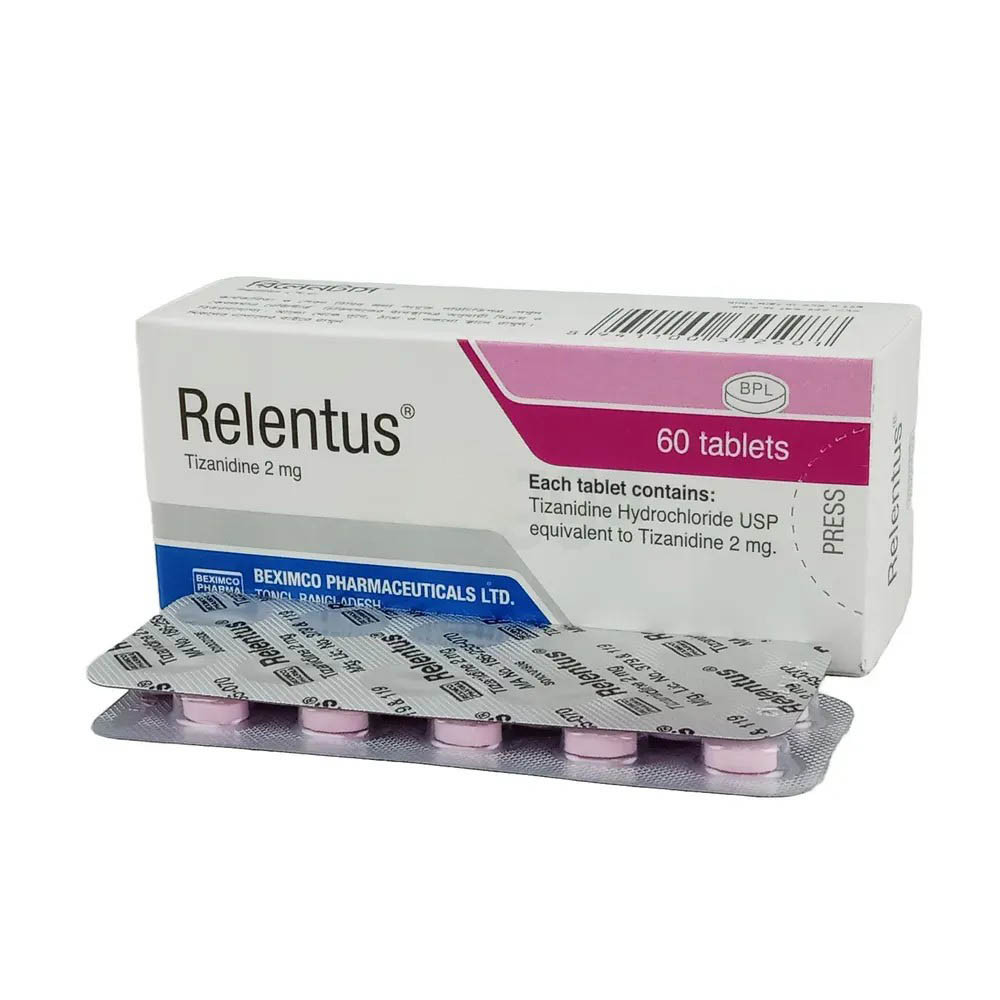 Relentus Tablet 2 mg