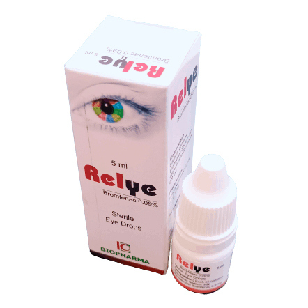 Relye Ophthalmic Solution 0.09%