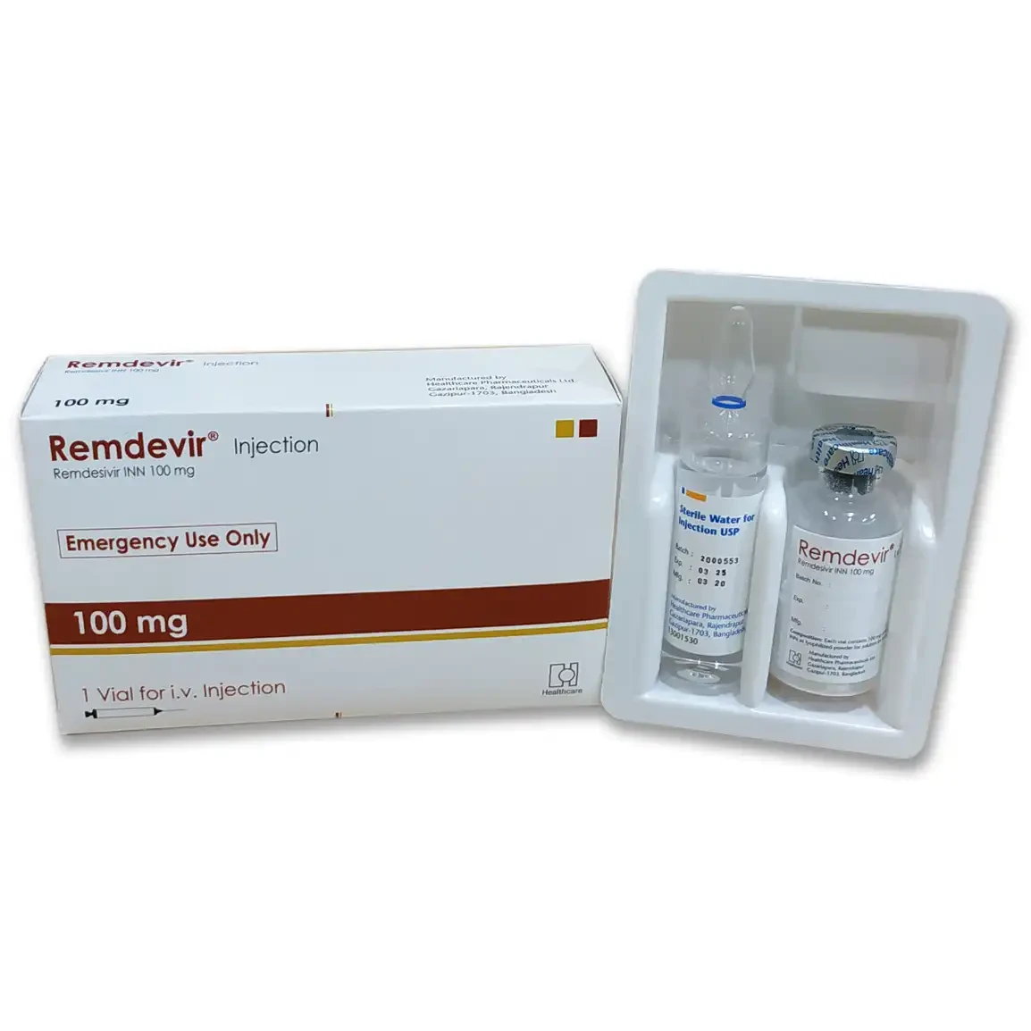 Remdevir IV Infusion 5 mg/ml