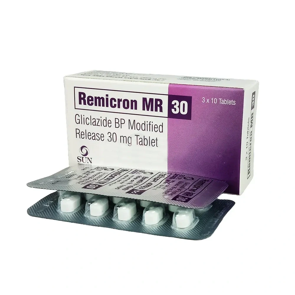 Remicron MR Tablet (Modified Release) 30 mg