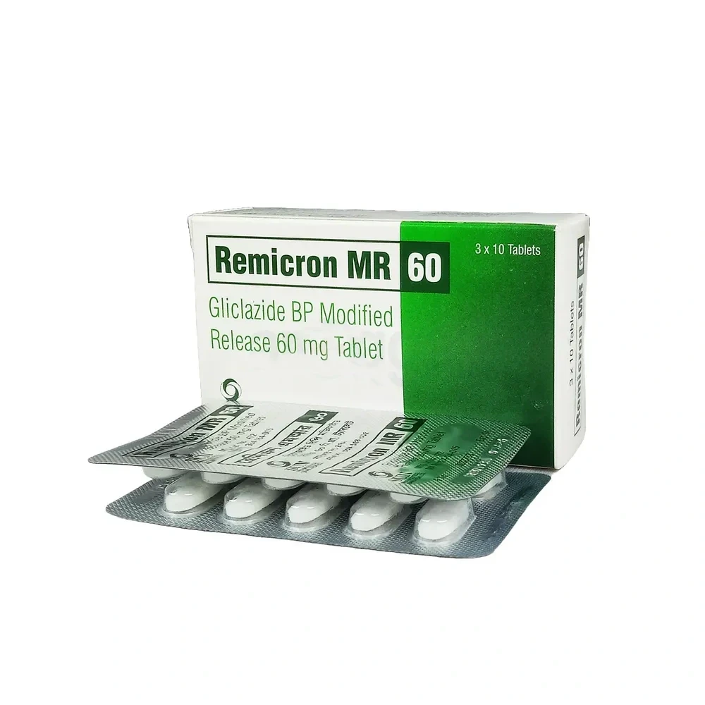 Remicron MR Tablet (Modified Release) 60 mg