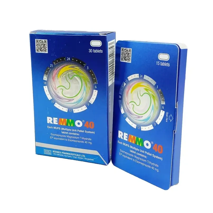Remmo MUPS Tablet 40 mg
