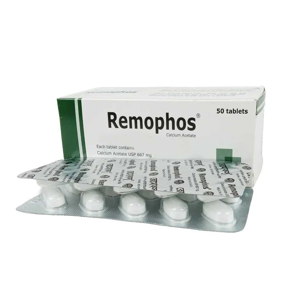 Remophos Tablet 667 mg