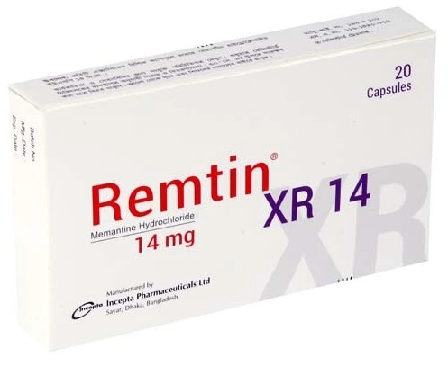 Remtin XR Capsule (Extended Release) 14 mg