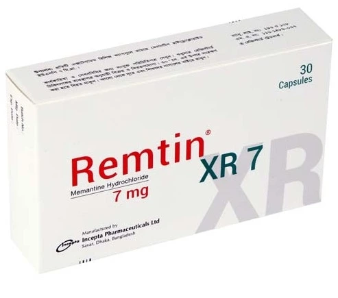 Remtin XR Capsule (Extended Release) 7 mg
