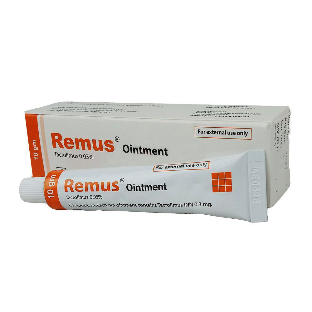 Remus Ointment 0.03%