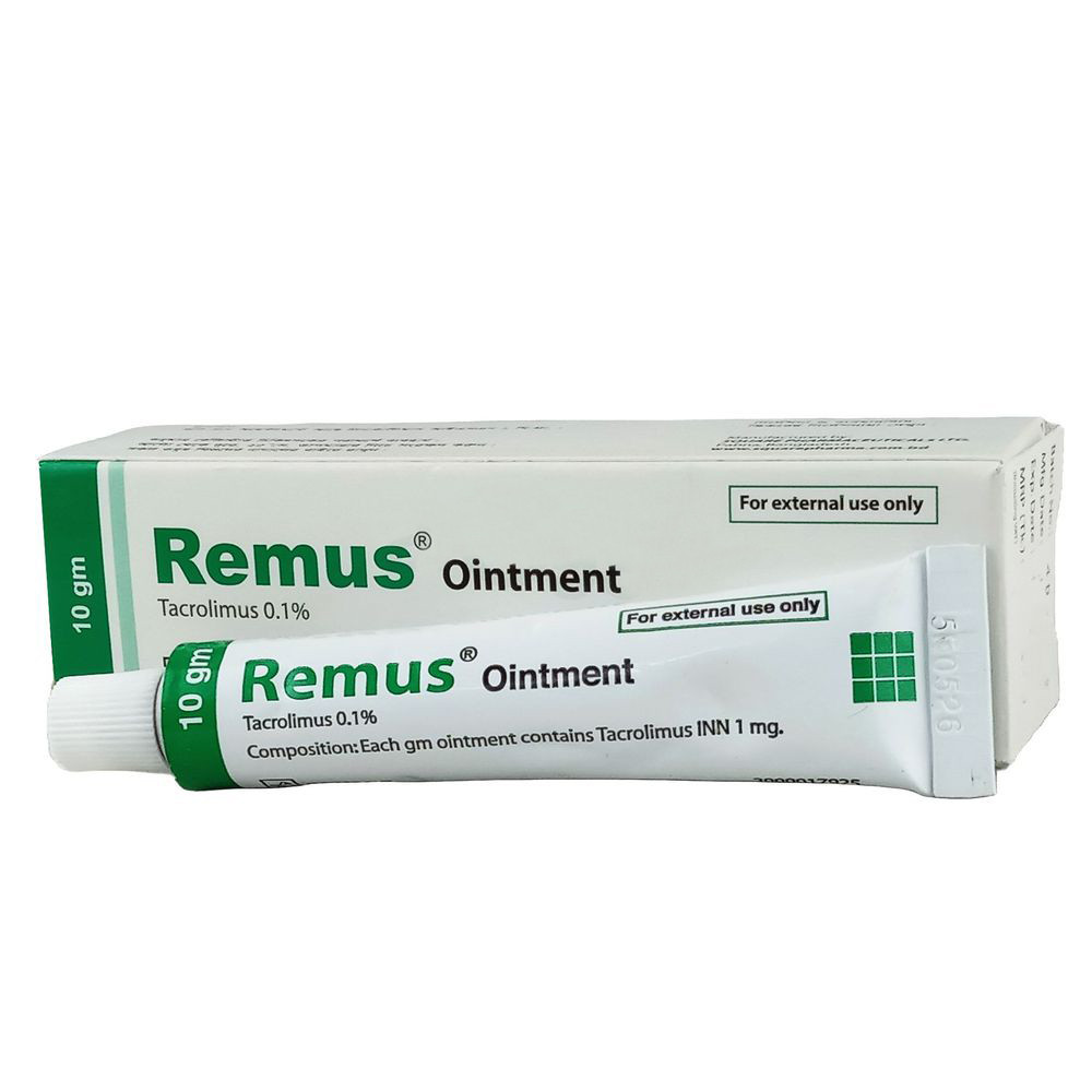 Remus Ointment 0.1%