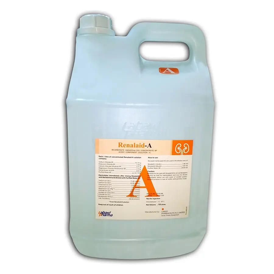 Renalaid-A Dialysis Solution 