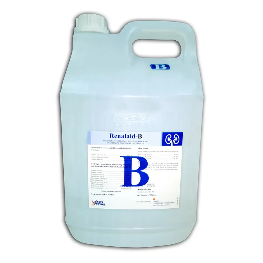 Renalaid-B Dialysis Solution 