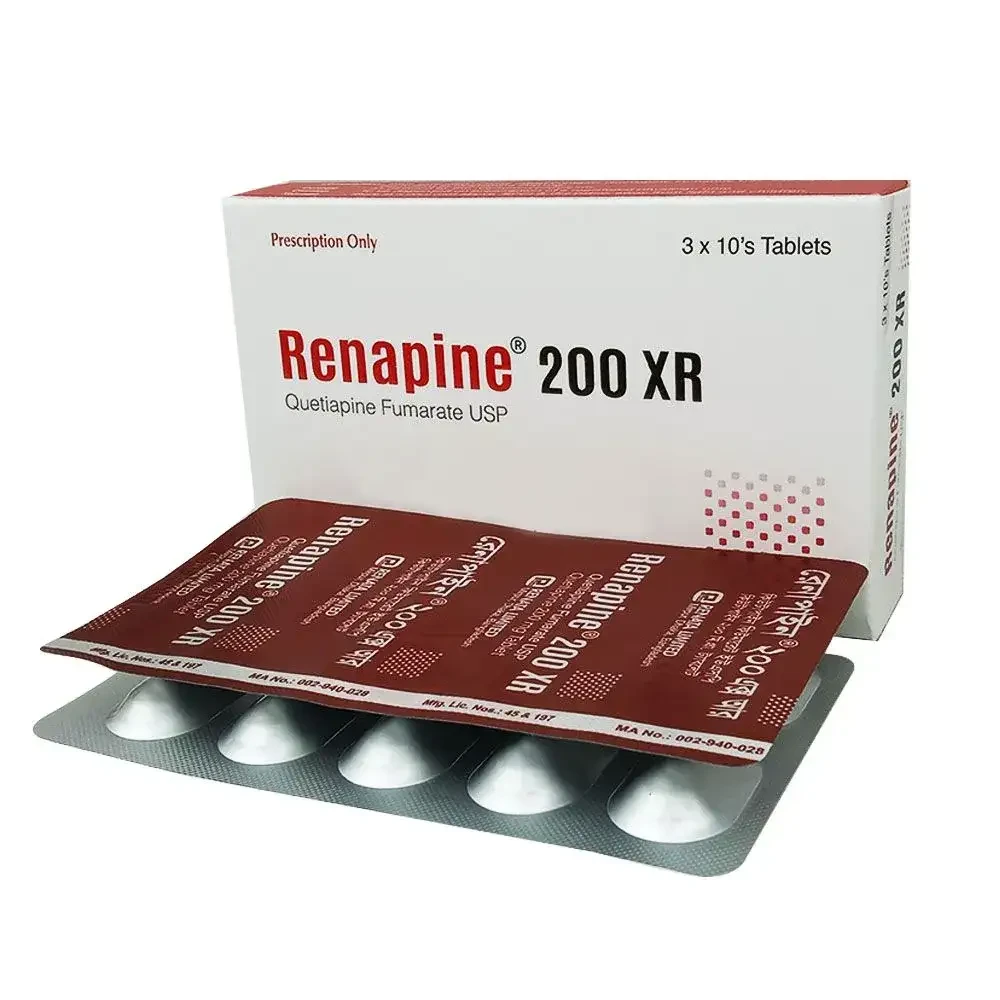 Renapine XR Tablet (Extended Release) 200 mg