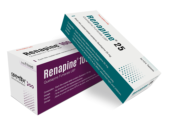 Renapine XR Tablet (Extended Release) 300 mg