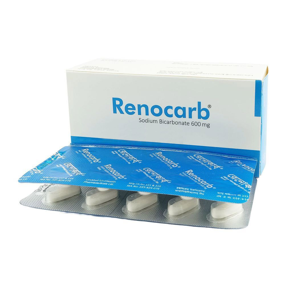 Renocarb Tablet 600 mg
