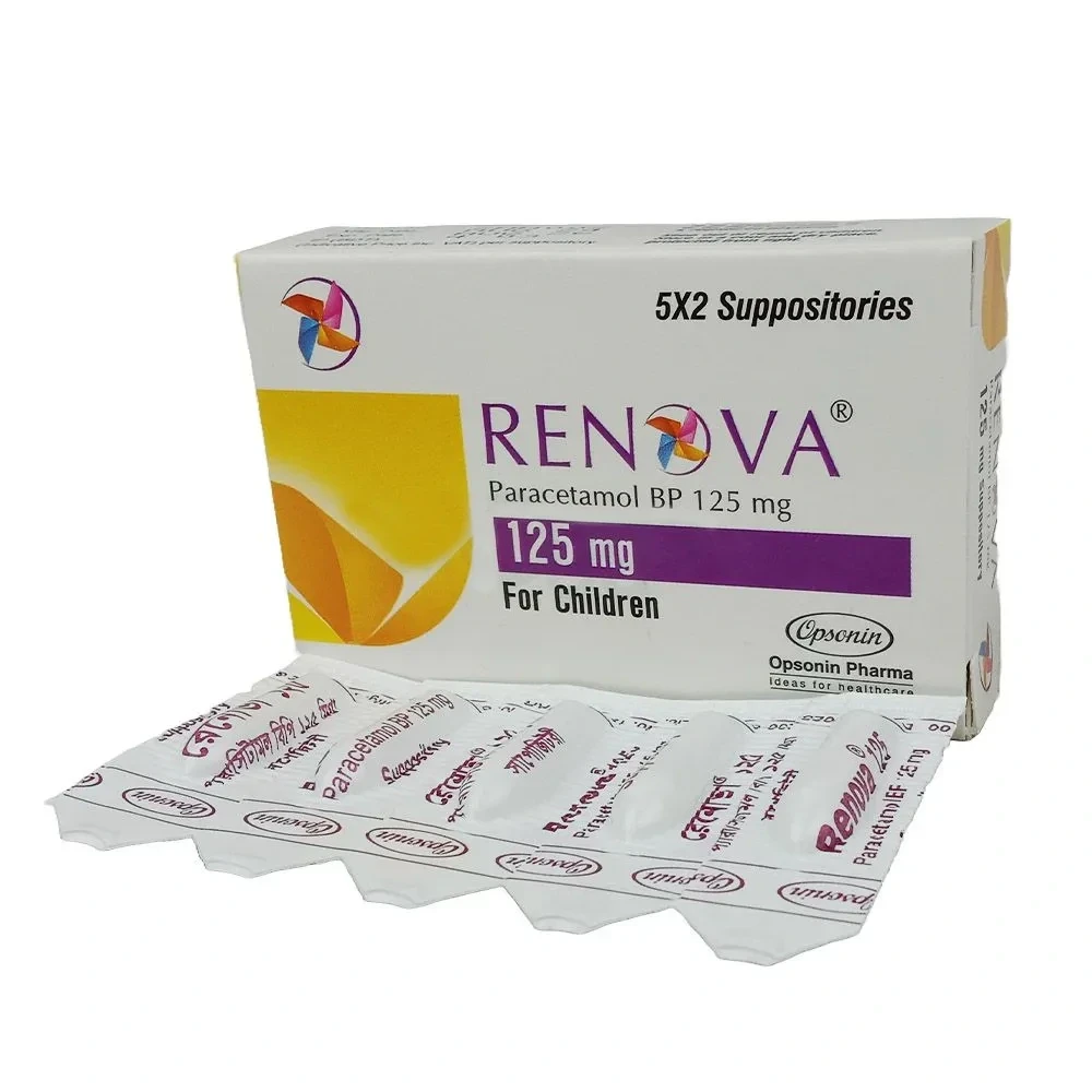 Renova Suppository 125 mg