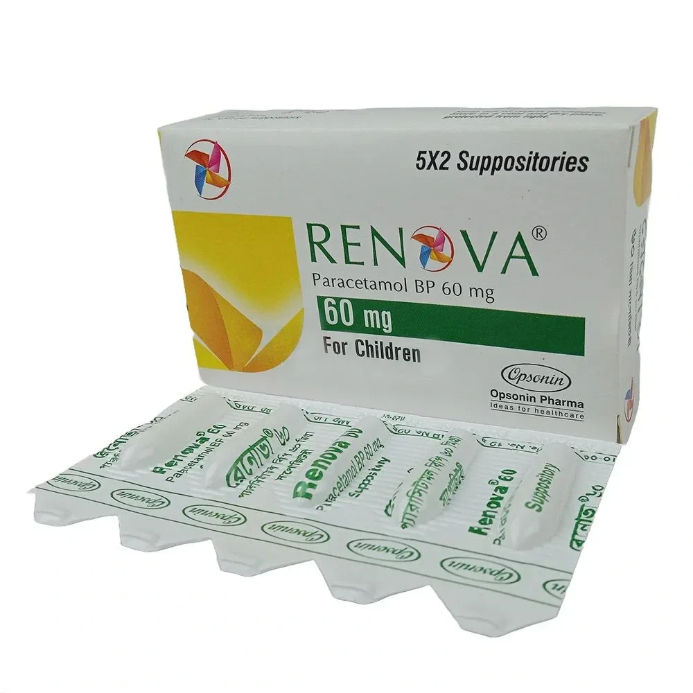 Renova Suppository 60 mg