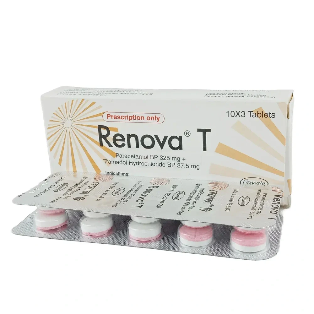 Renova T Tablet 325 mg+37.5 mg