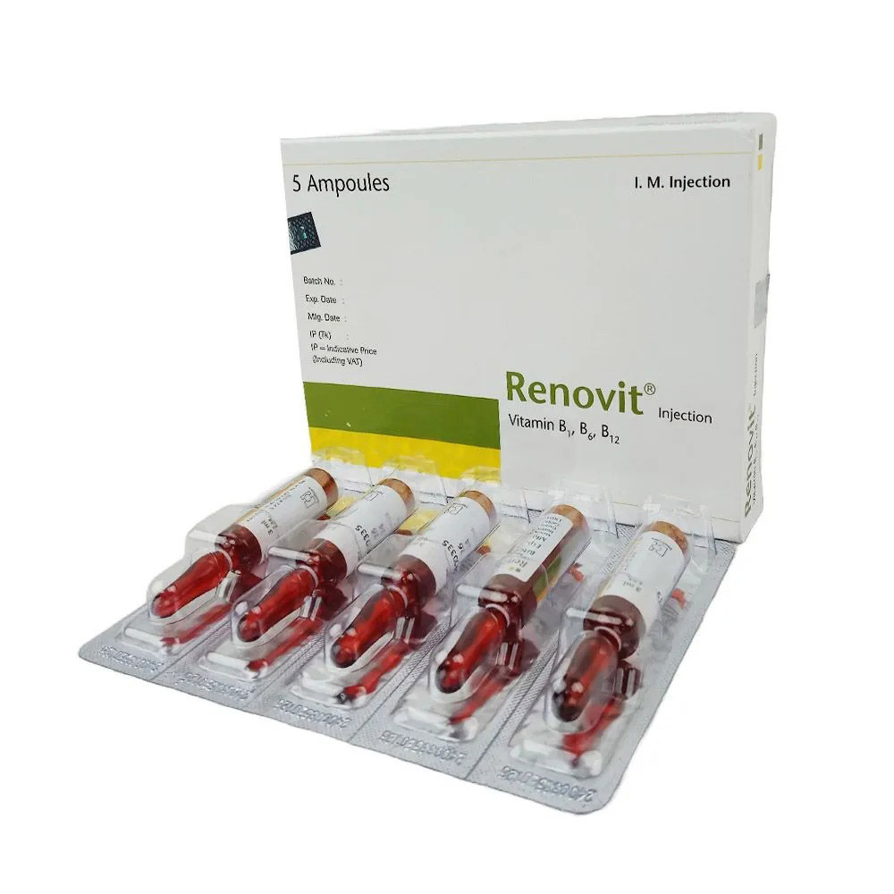 Renovit IM Injection (100 mg+100 mg+1 mg)/3 ml