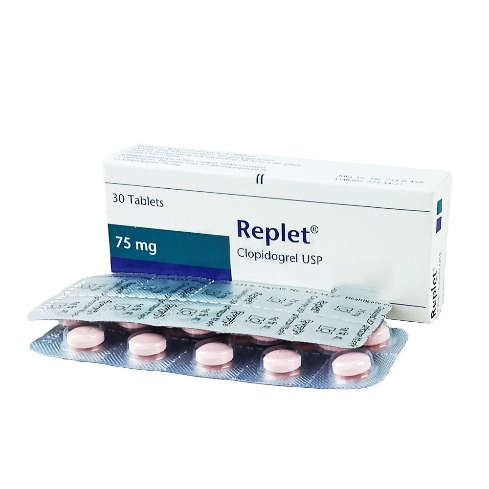 Replet Tablet 75 mg