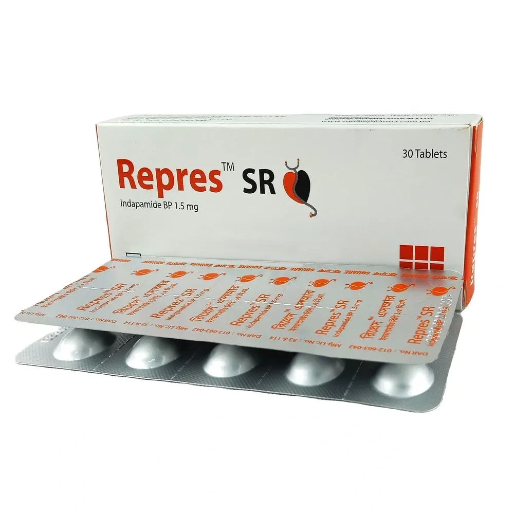 Repres SR Tablet (Sustained Release) 1.5 mg