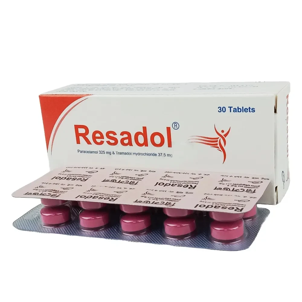 Resadol Tablet 325 mg+37.5 mg