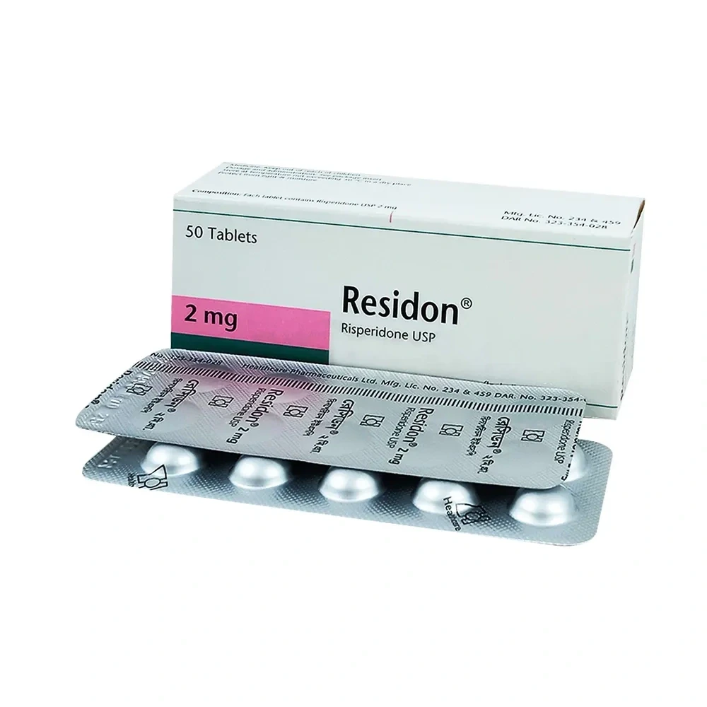 Residon Tablet 2 mg