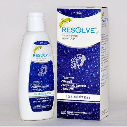 Resolve Shampoo 2%
