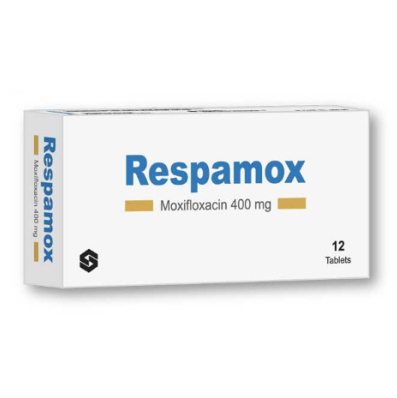 Respamox Tablet 400 mg
