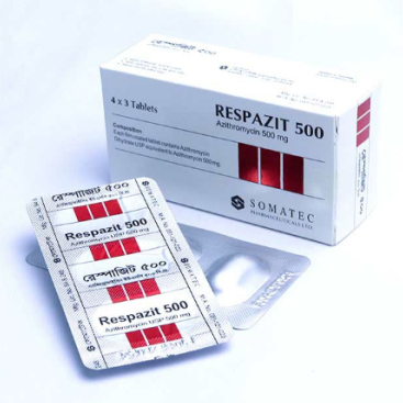 Respazit Tablet 500 mg