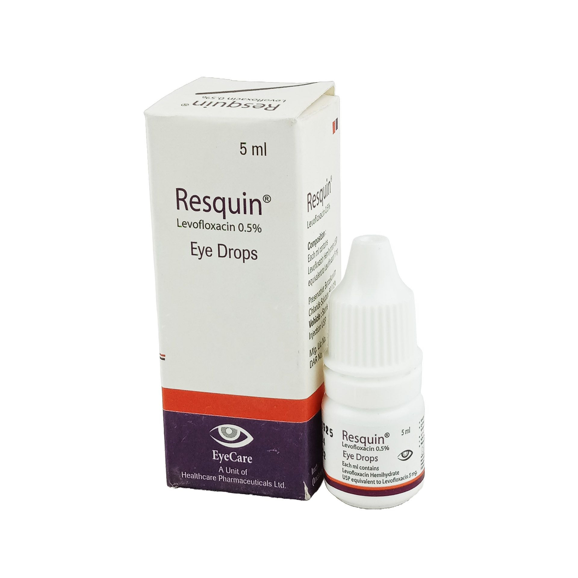 Resquin Ophthalmic Solution 0.5%