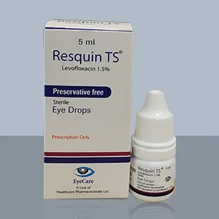 Resquin TS Ophthalmic Solution 1.5%