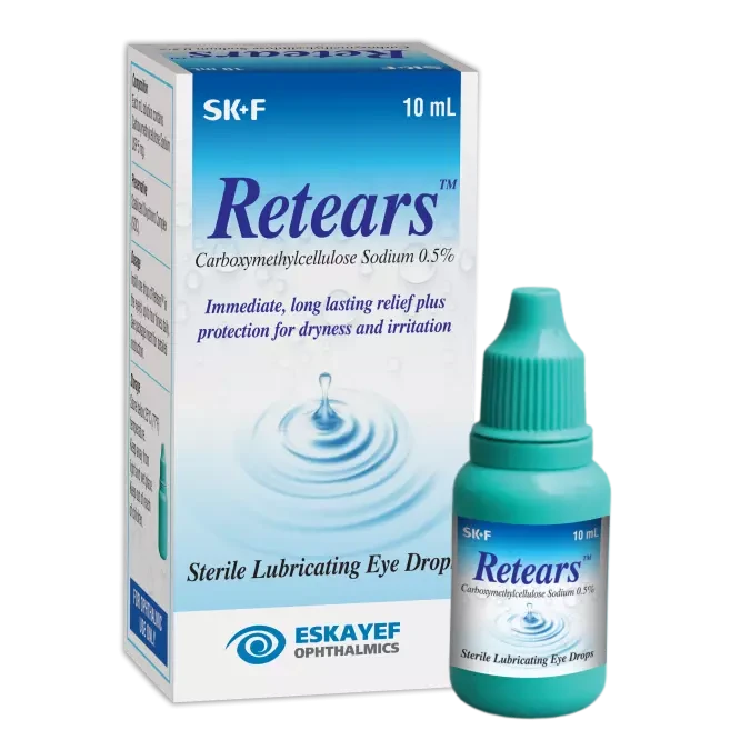 Retears Ophthalmic Solution 0.5%