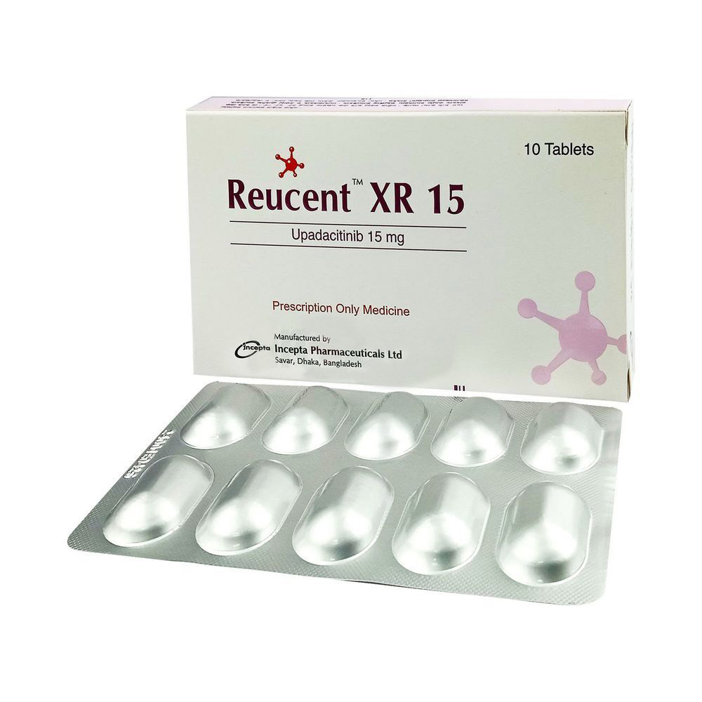 Reucent XR Tablet (Extended Release) 15 mg