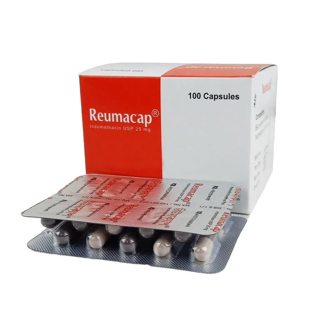 Reumacap Capsule 25 mg