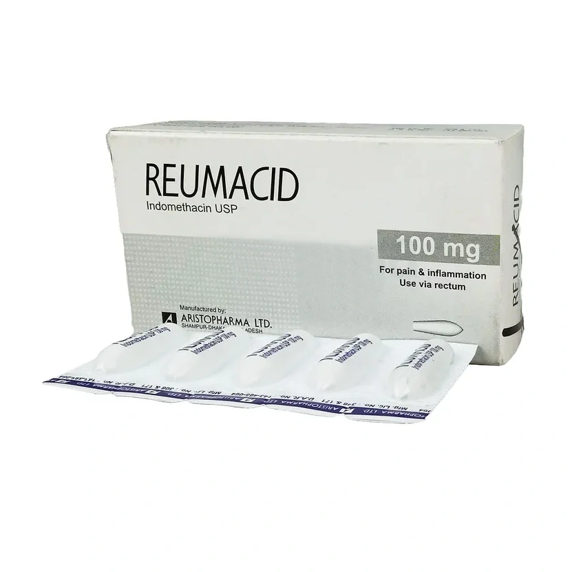 Reumacid Suppository 100 mg